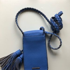 Rebecca Minkoff Bags - Rebecca Minkoff Blue Phone Bag Rebecca Minkoff Bags - Rebecca Minkoff Blue Phone Bag